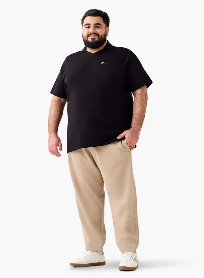 ماكسيم Men Short Sleeve Hot Wheels Print Polo T-shirt